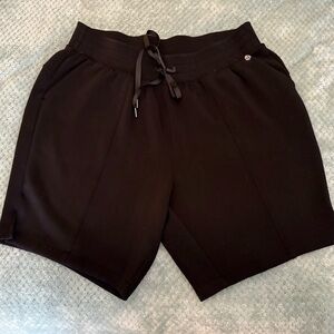 Livi Active Black Bermuda Women's Athletic Shorts